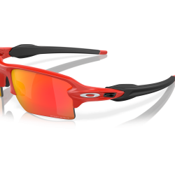 Óculos De Sol Oakley Masculino 0oo9188 Flak 2.0 Xl Matte Redline Priz